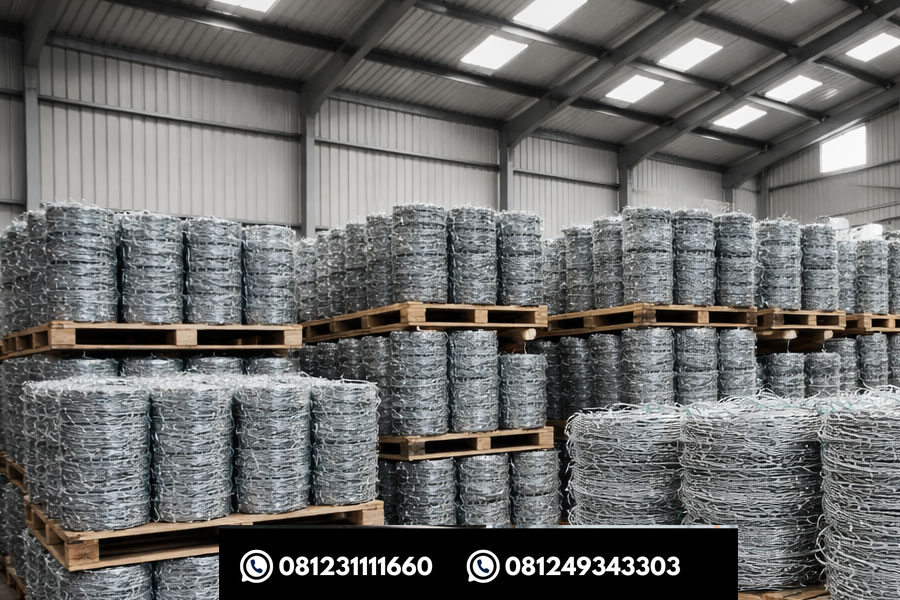 Harga Kawat Duri Makassar Murah 