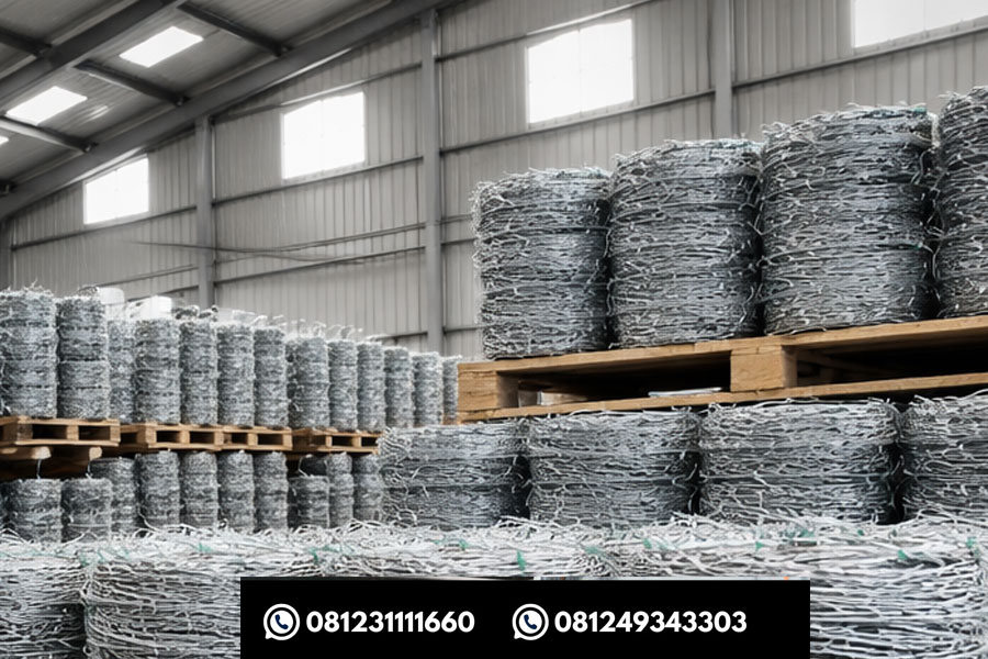 jual kawat duri galvanis di Palu Sulawesi Tengah jual kawat duri galvanis di Palu Sulawesi Tengah
