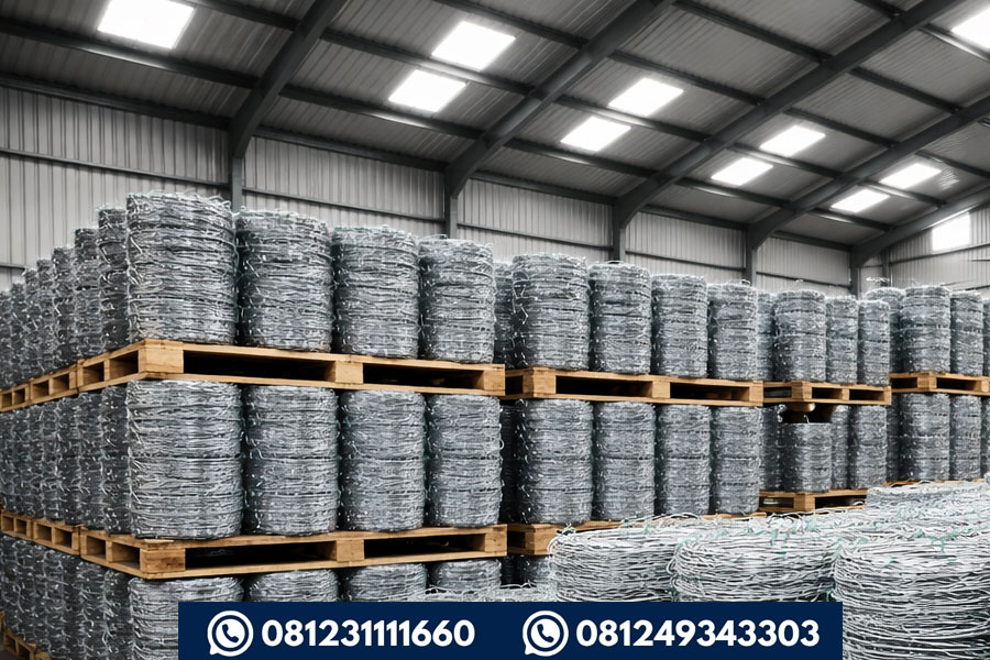 distributor kawat duri surabaya cv bangun sarana makmur